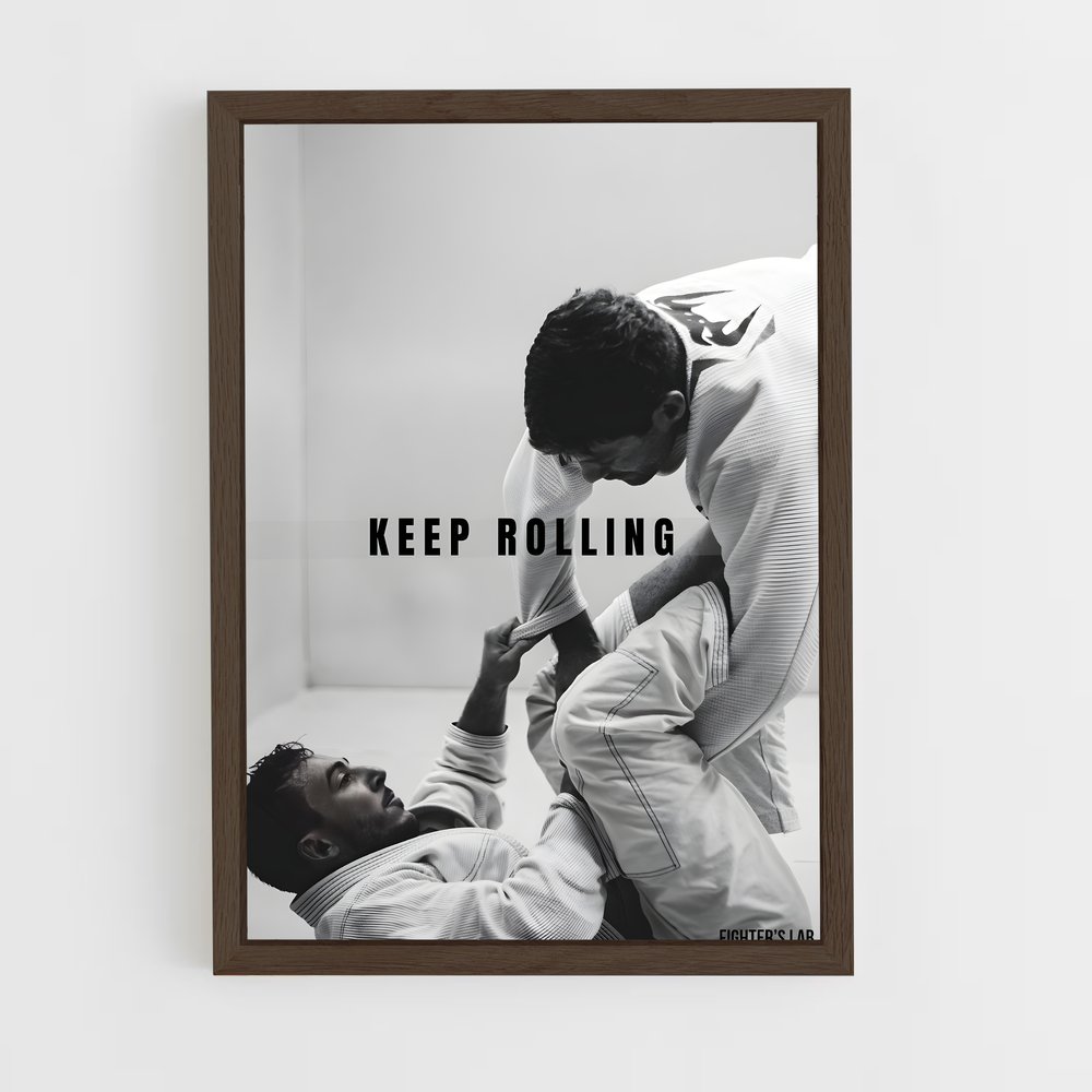 Poster Maître du Jiu-Jitsu – affiche Jiu-jitsu brésilien (vue 5)